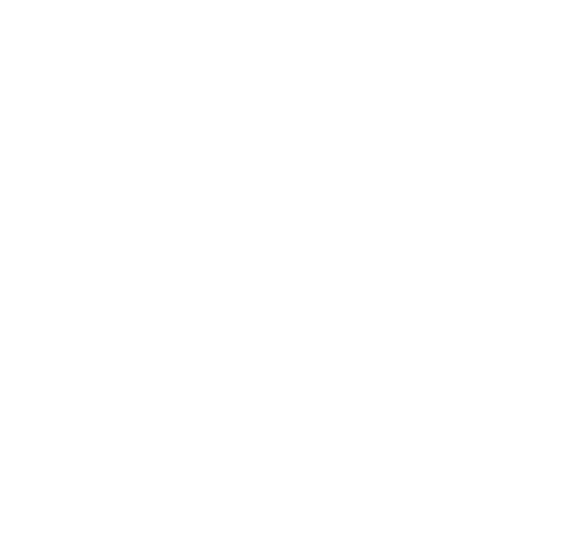 Outline of a hand holding a small plant with leaves.