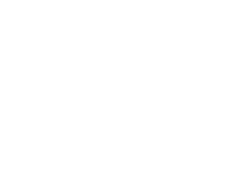 A white heart outline wrapped with two arms, resembling a hug, on a black background.