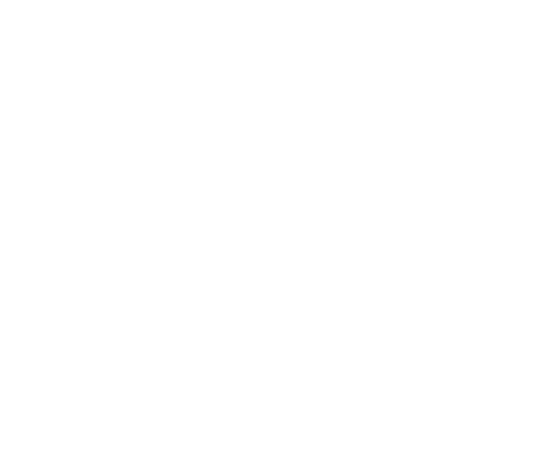Two overlapping speech bubbles in a minimalist, white outline style on a transparent background.