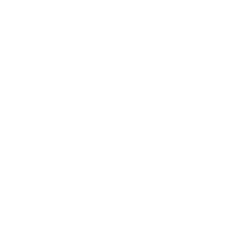 A white outline of a raised fist with rays emanating from it, on a black background.